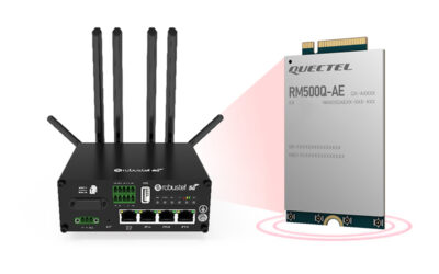 Quectel empowers Robustel’s 5G industrial router with next-generation cellular connectivity for the IIoT