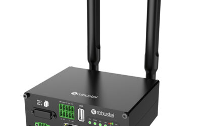 Introducing the Robustel R2110 – A New High Speed LTE IoT Gateway