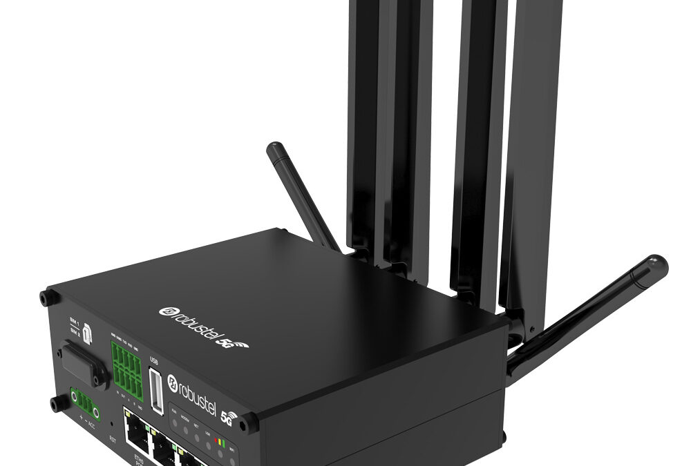 Introducing the Robustel R5020 – 5G Industrial IoT Router