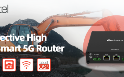 Robustel Release High Speed Smart 5G Router R5020 Lite