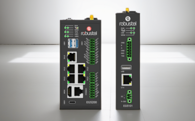 Robustel Adds High-Performance and Cost-Optimised Gateways to Edge Computing Series