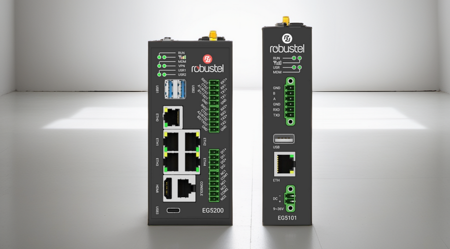Robustel Adds High-Performance and Cost-Optimised Gateways to Edge Computing Series